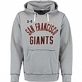 Men's San Francisco Giants Under Armour Legacy Fleece Hoodie - Gray,baseball caps,new era cap wholesale,wholesale hats